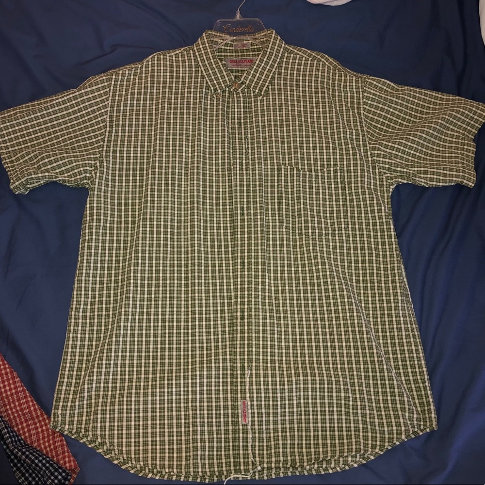 Grey Elephant button up